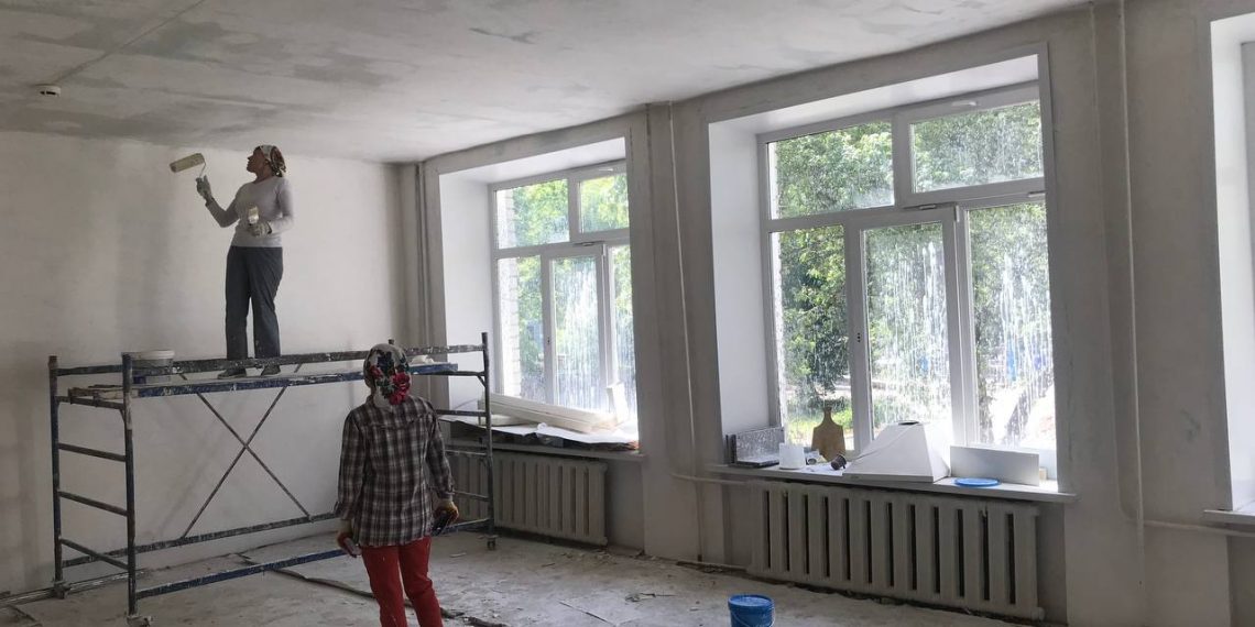 Дополнительный спортзал в ульяновской школе №27 будут использовать как боксёрский ринг