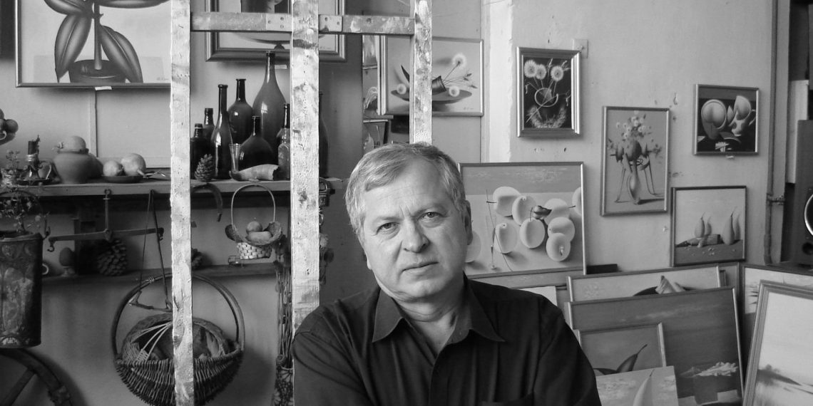 21 июня в Ульяновске умер Заслуженный художник России Борис Клевогин