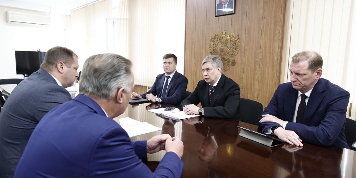 Губернатор обсудил гособоронзаказ с новым гендиректором Ульяновского патронного завода