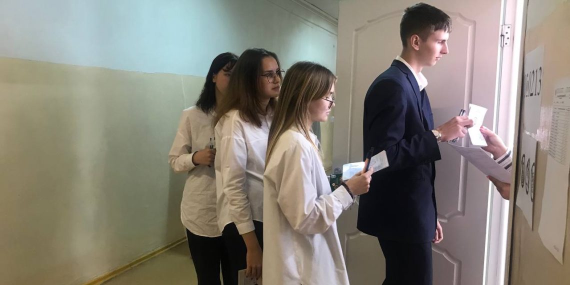 Самый массовый ЕГЭ «по выбору» проходит 8 июня в школах Ульяновска