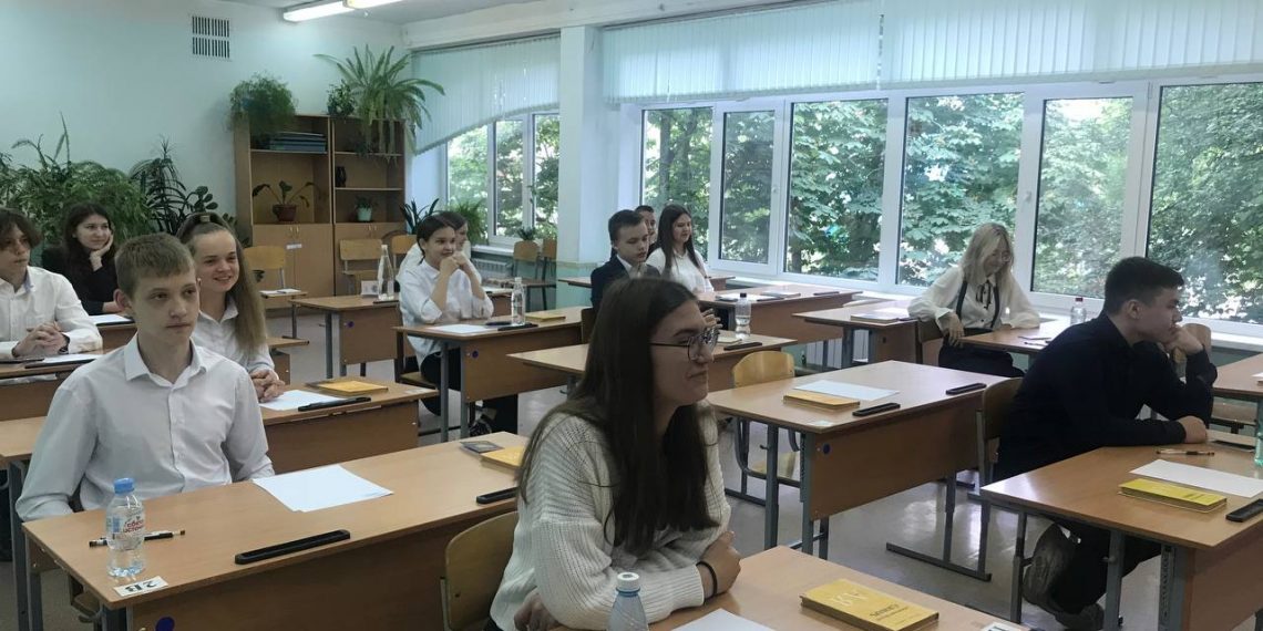6 июня ульяновские девятиклассники написали ОГЭ по русскому языку