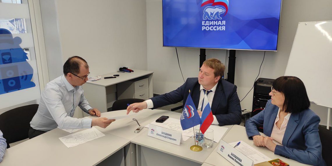 Денис Седов выхлопотал пешеходный бульвар для жителей микрорайона «Юго-Западный» в Ульяновске