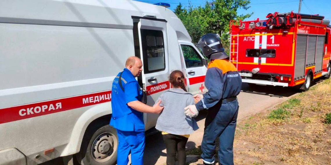 Пострадавших 1 июня в ДТП на севере Ульяновска детей отпустили домой