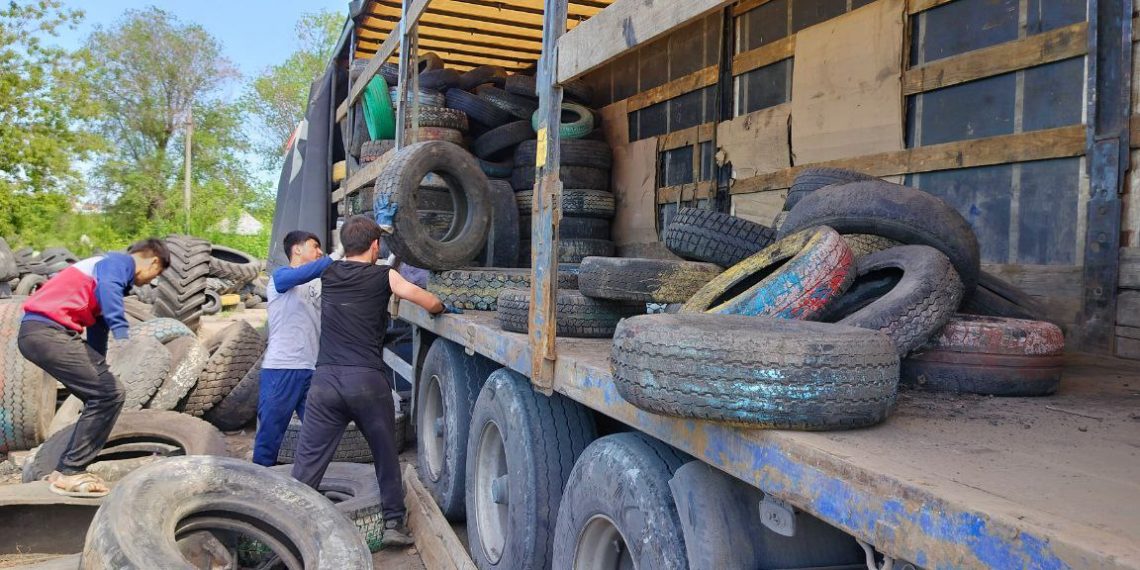 Ульяновский мэр Болдакин продолжает борьбу с покрышками