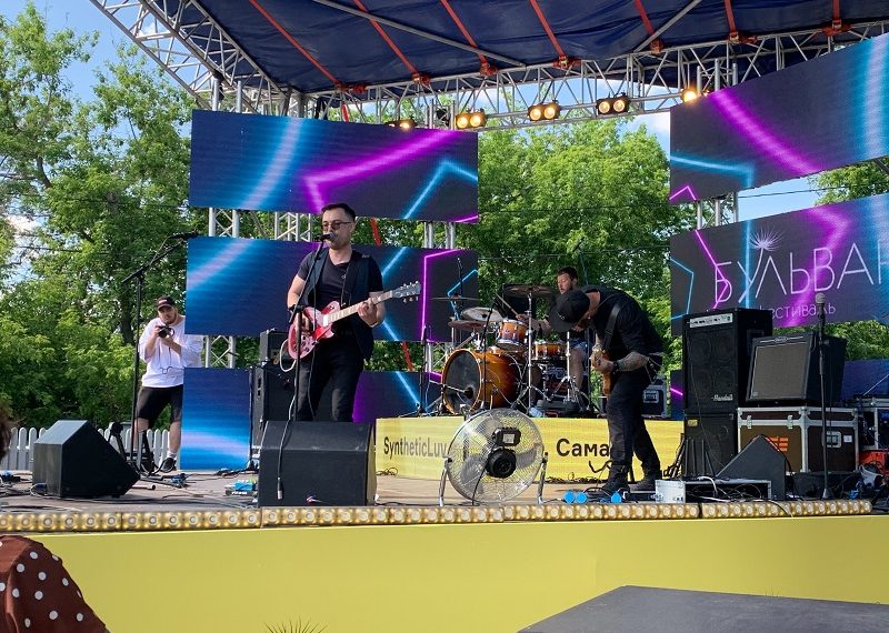 Ульяновская мэрия отчиталась в видеоролике о проведении фестиваля «Бульвар»