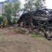 Неоднократно горевшее здание сносят в Заволжском районе Ульяновска