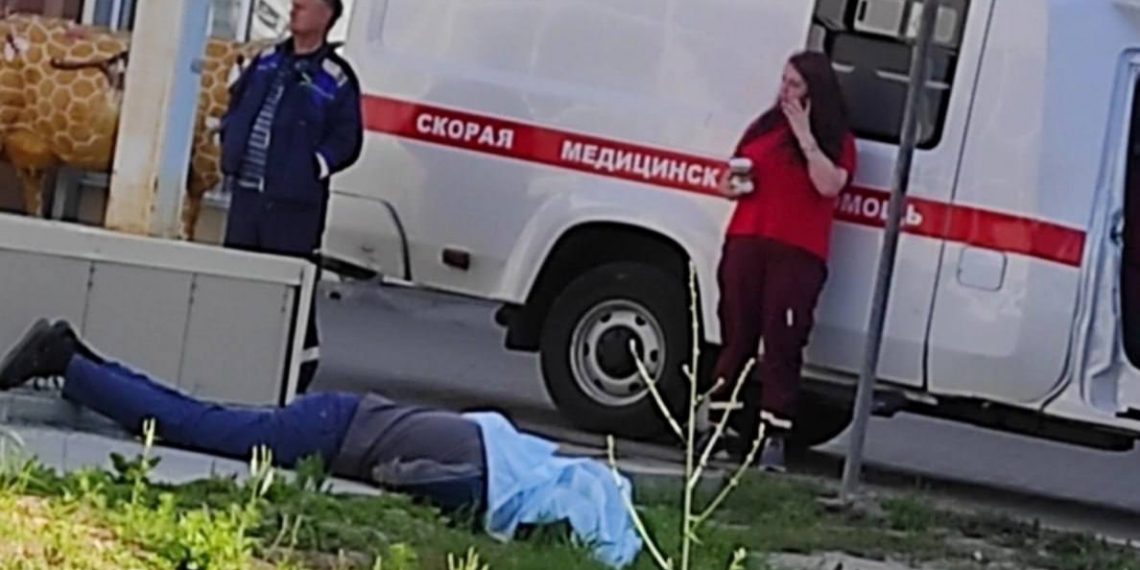 На проспекте Ульяновском в Новом городе утром 9 июня обнаружили труп мужчины