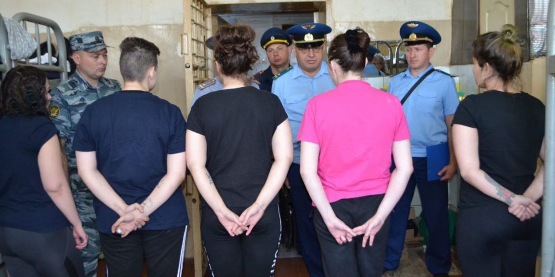 Зам областного прокурора проверил СИЗО в Ульяновске
