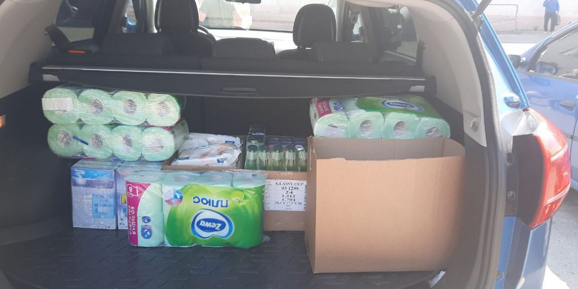 Из Ульяновска в Шебекино отправилась машина с гуманитарным грузом