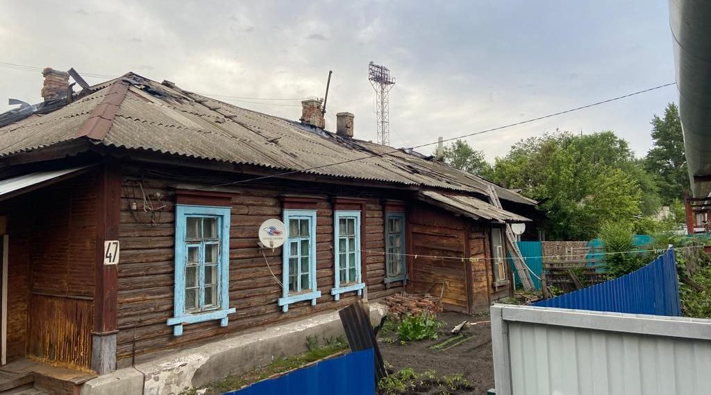 Техническое состояние дома на Диспетчерской после пожара оценит ульяновский «Стройзаказчик»