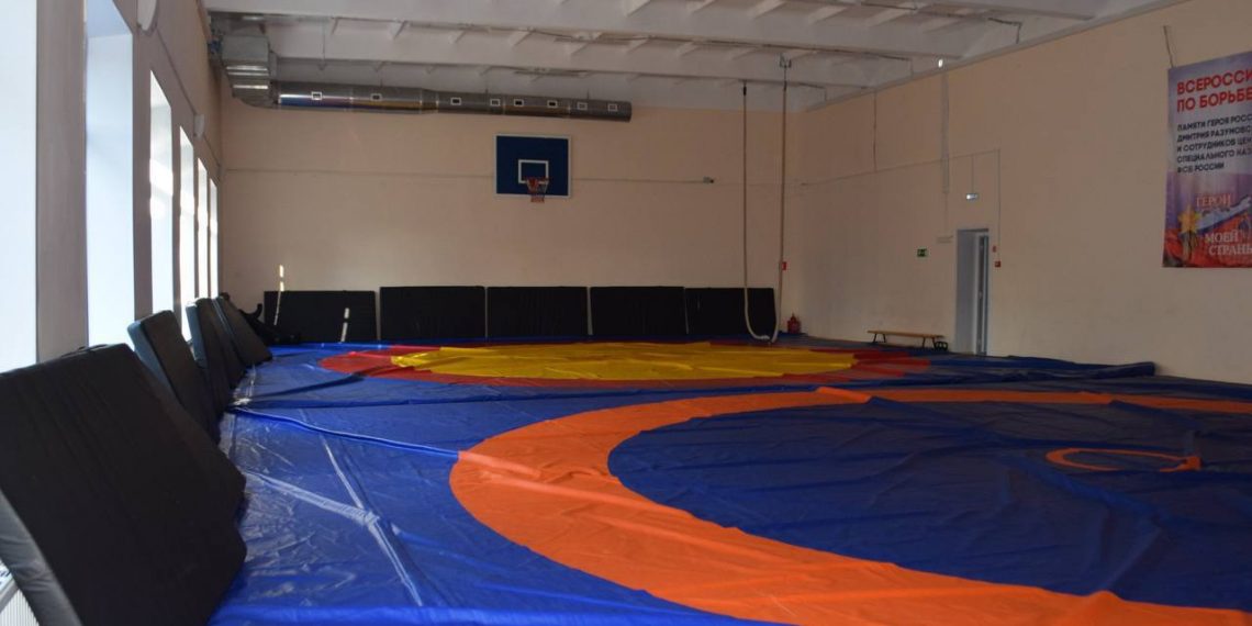 В мэрии Ульяновска рассказали о ремонте спортшкол и защите их от терроризма
