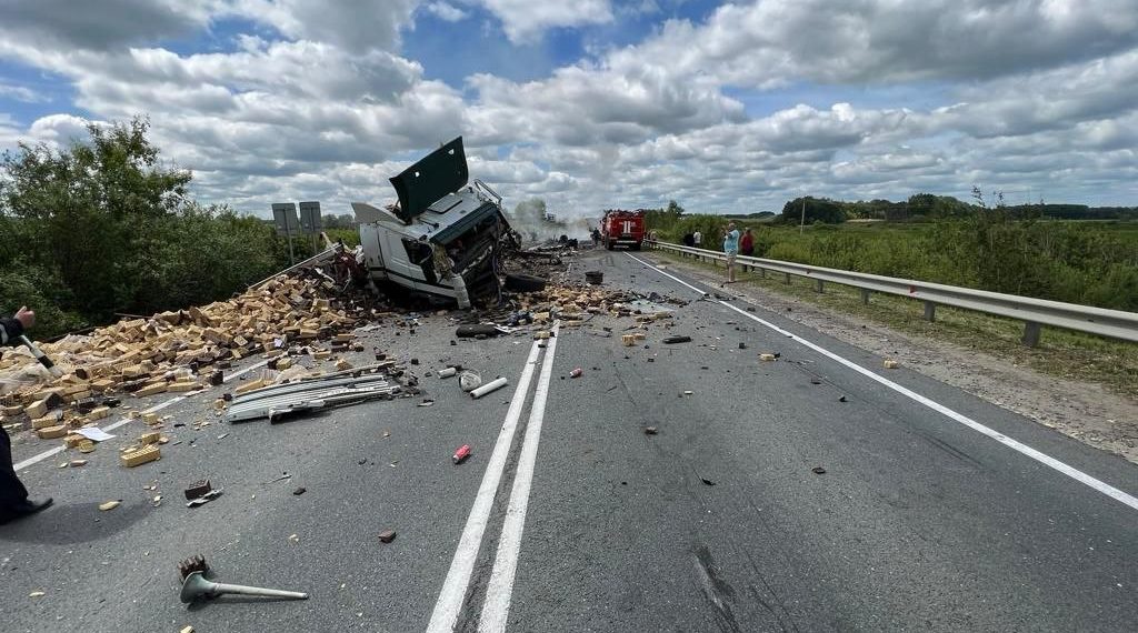 Появилось видео массового ДТП с тремя погибшими на трассе «Саранск – Ульяновск»
