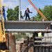 Первые балки смонтировали на путепроводе Минаевского моста в Ульяновске