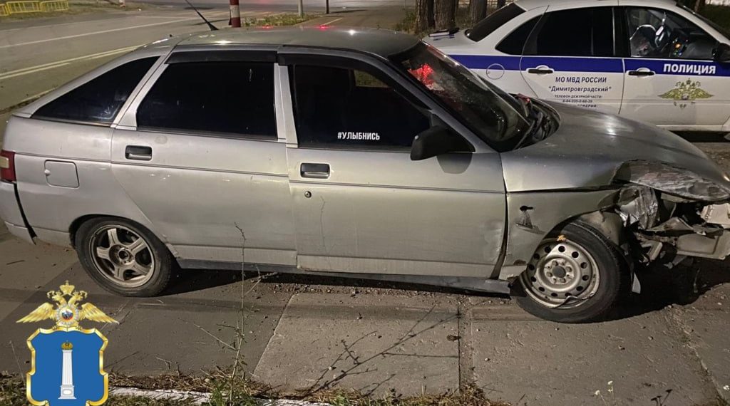 Лишённый водительских прав нетрезвый водитель ВАЗа протаранил ЛЭП в Димитровграде