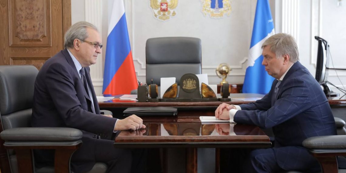 29 июня губернатор Русских встретился в Ульяновске с советником президента Фадеевым
