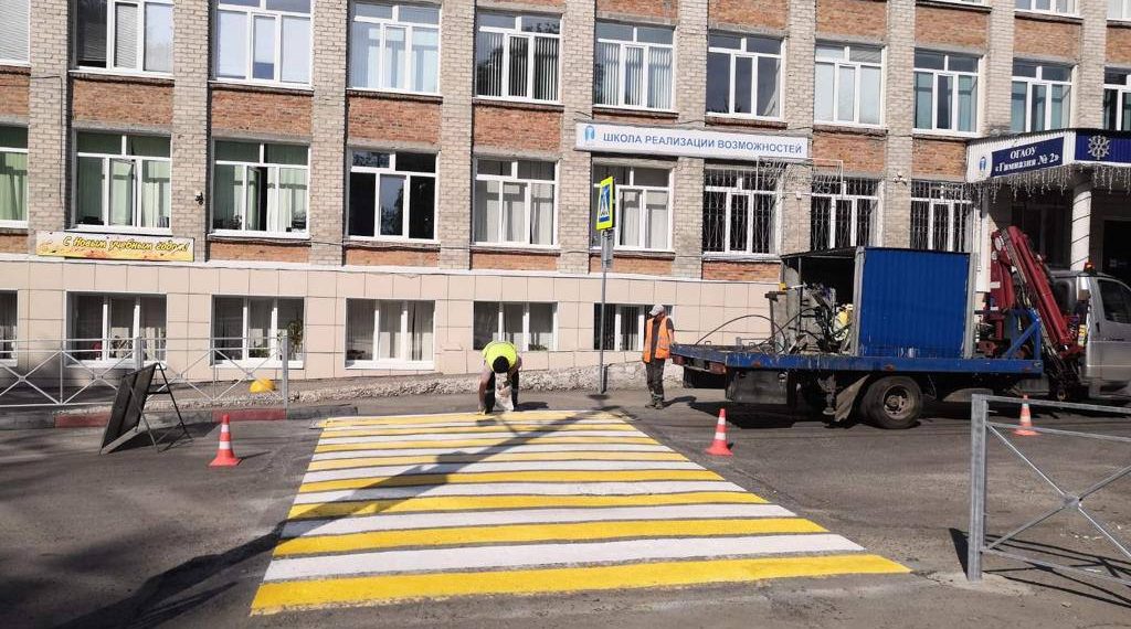 Школьные маршруты Ульяновска приведут в нормативное состояние в течение июля