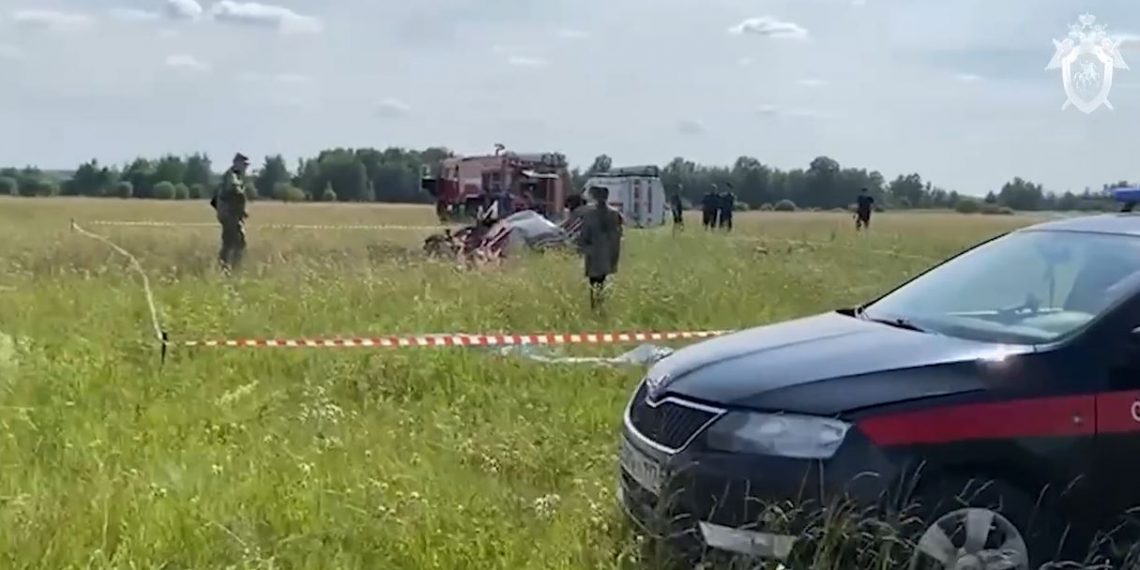 СК РФ расследует гибель в авиакатастрофе лётчика из Ульяновска и его пассажирки