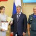 Глава Минздрава Ульяновской области получила медаль от регионального МЧС
