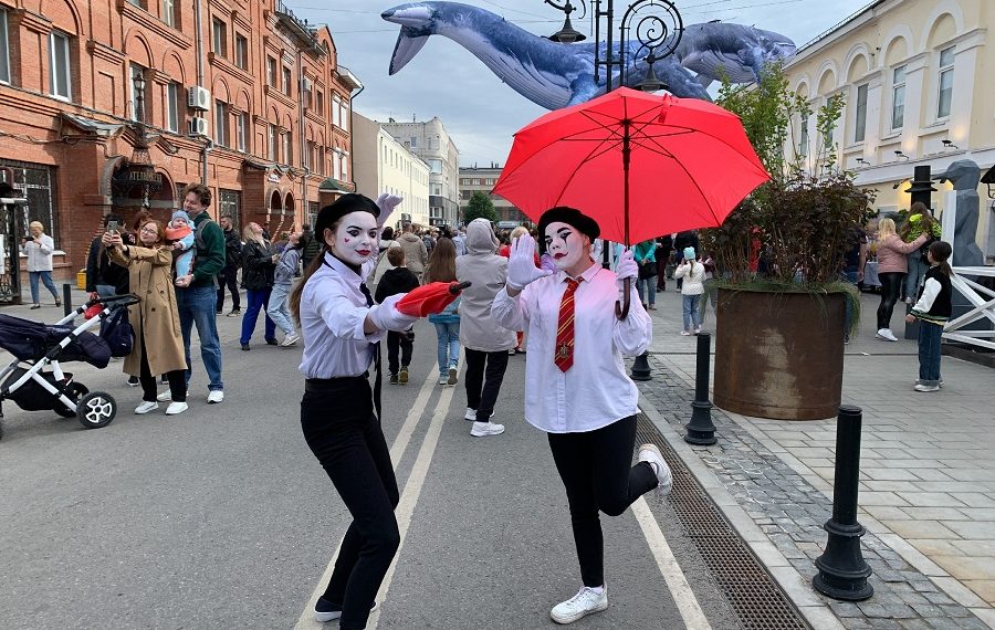 Этим летом улица Федерации в Ульяновске по выходным будет пешеходной