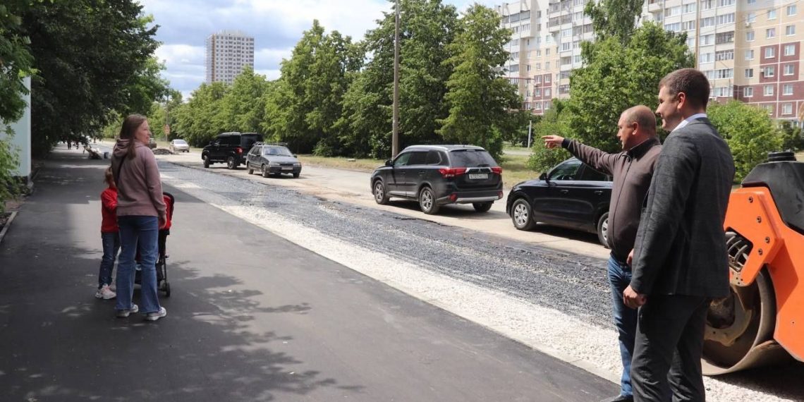 В Заволжском районе Ульяновска отремонтируют и расширят внутриквартальную дорогу на Авиастроителей