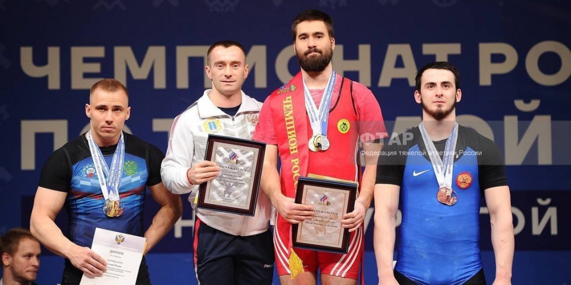 11 медалей привезли ульяновские штангисты с Чемпионата России
