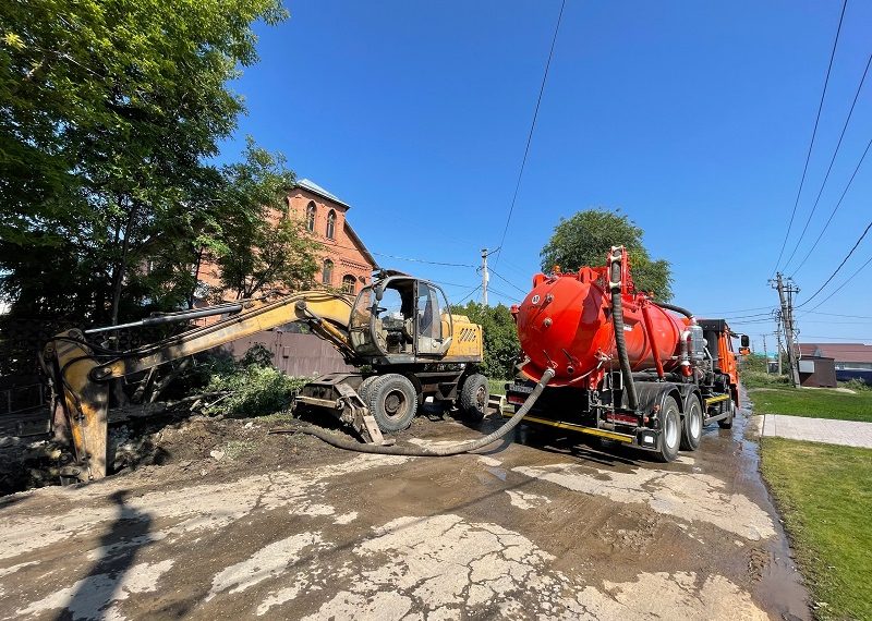 Ульяновский посёлок Вырыпаевка отключили от ХВС 8 июля