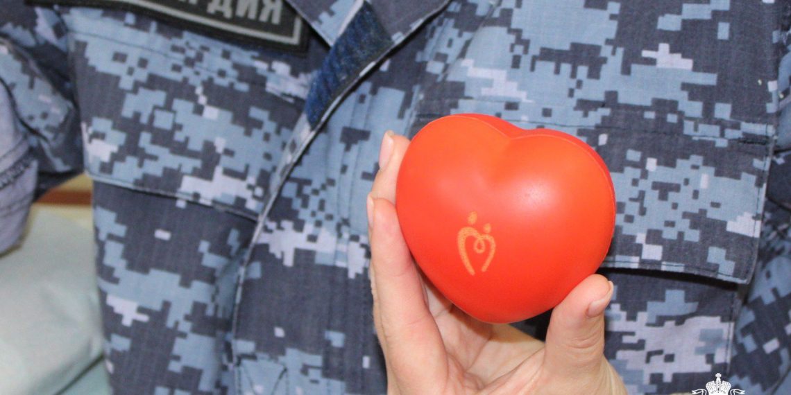 Ульяновские росгвардейцы сдали 15 литров крови для больниц региона