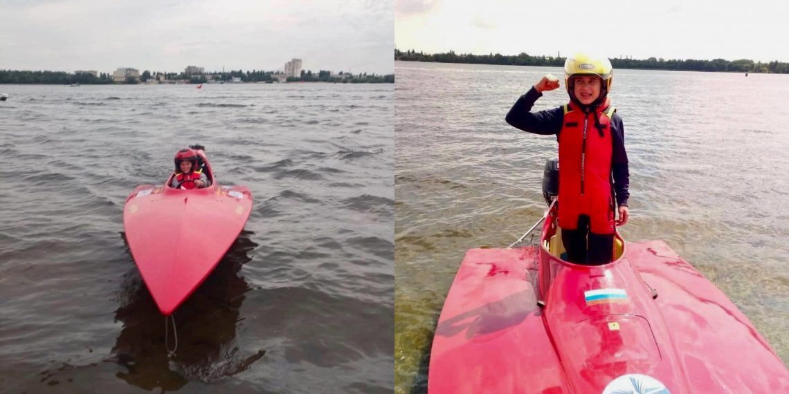 Ульяновский подросток завоевал два «золота» на кубке России по водно-моторному спорту