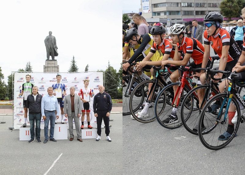 В Ульяновске наградили победителей первенства России по велосипедному спорту