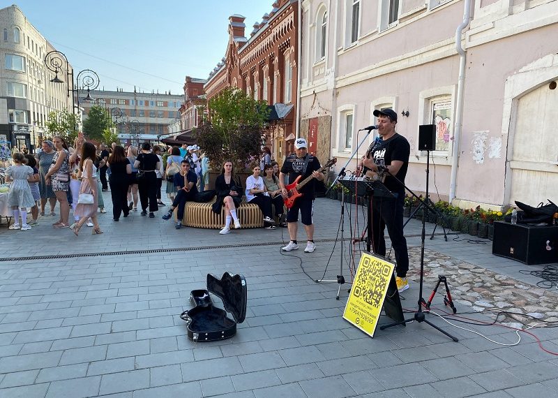 В выходные на Федерации ульяновцев развлекут танцами, песнями и караоке