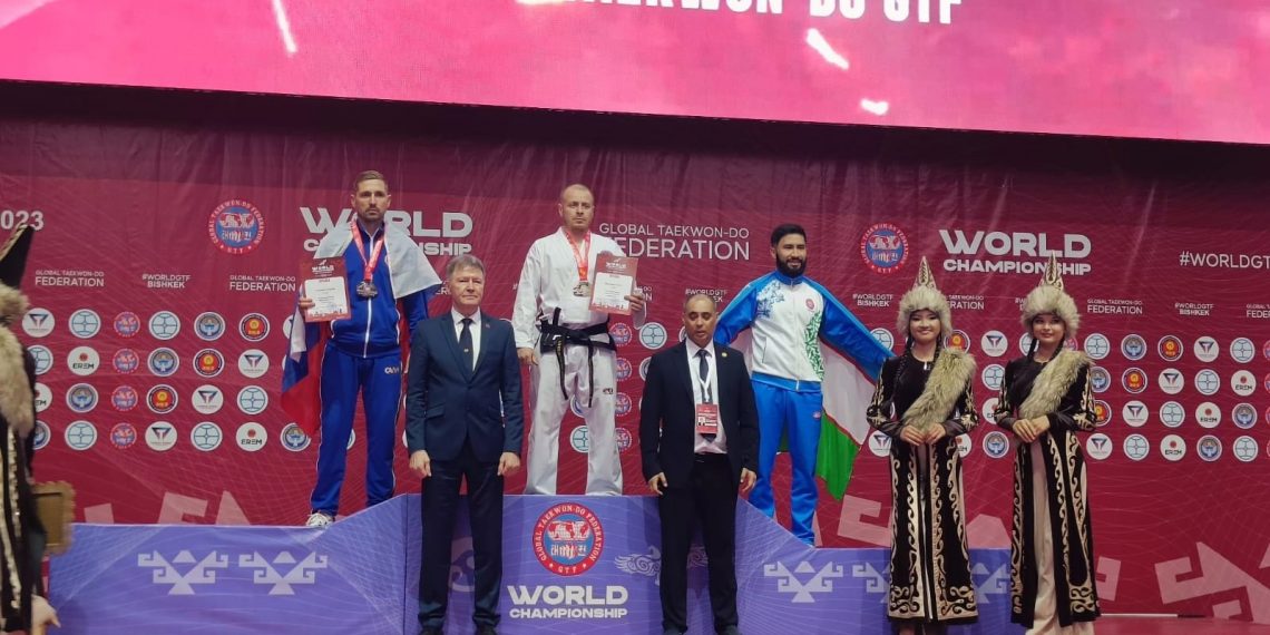 Ульяновец стал дважды «серебряным» призёром Чемпионата мира по тхэквондо GTF