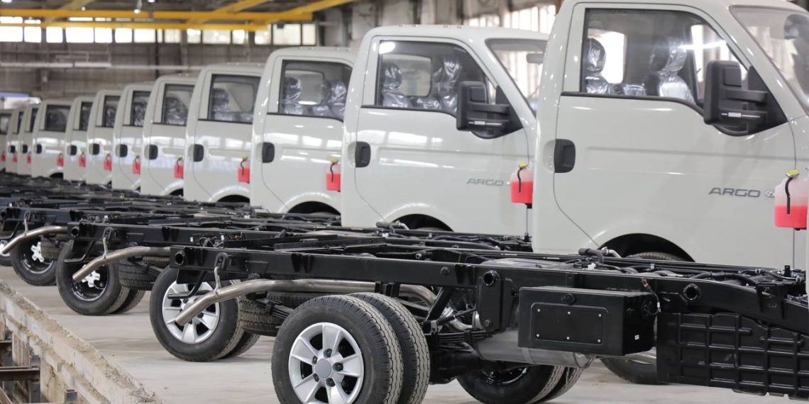 В 2023 году в Ульяновске начнут собирать грузовики Sollers Argo
