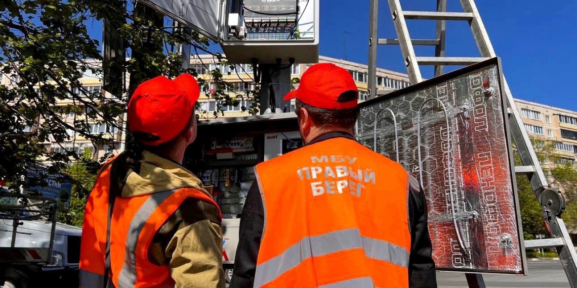 В Ульяновске начался процесс приёмки 31 светофорного объекта