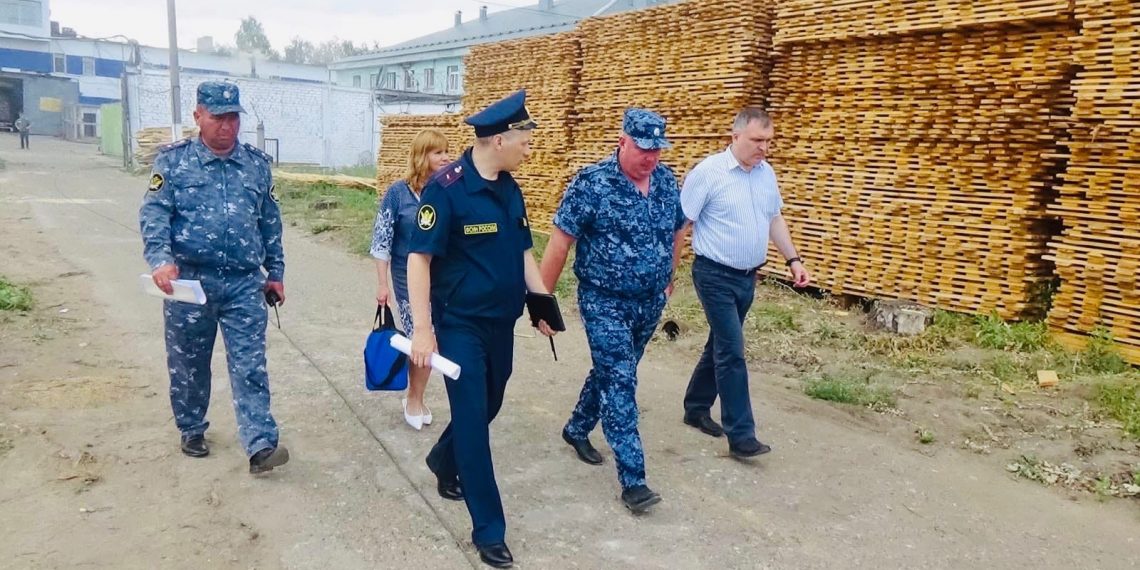 Ульяновский Уполномоченный по правам человека проверил две исправительные колонии