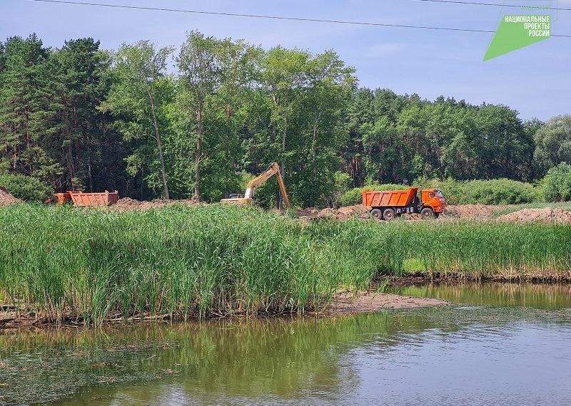 В Ульяновской области завершают расчистку Юрманского залива