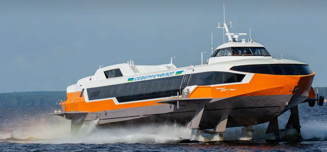 В Ульяновске обсуждается организация регулярных рейсов на «Метеорах» в Самару и Казань