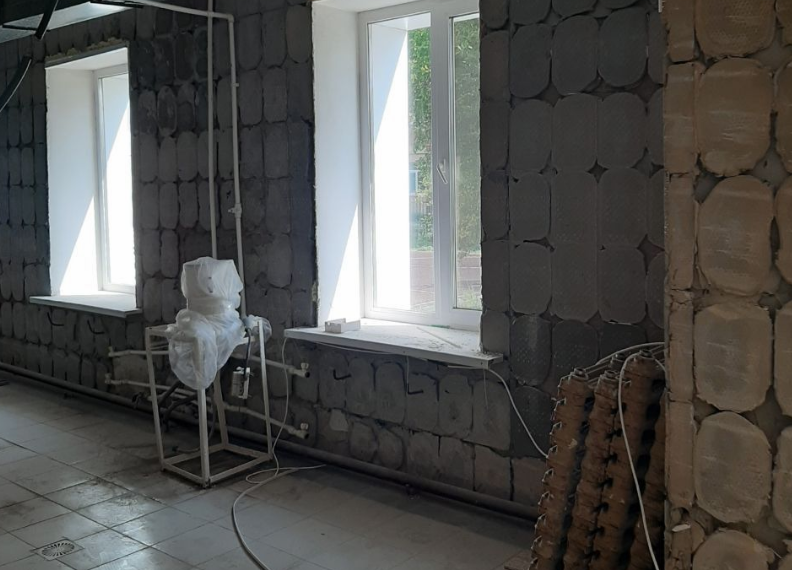 Школьные столовые начали капитально ремонтировать в Ульяновске за счёт операторов питания