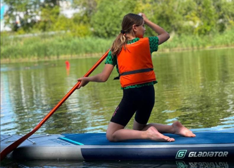 Детские сплавы на сапбордах запускают в Ульяновске в контексте нацпроекта