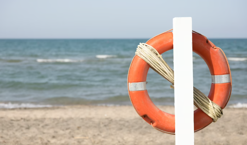 7 июля на Центральном пляже Ульяновска спасли тонущего подростка