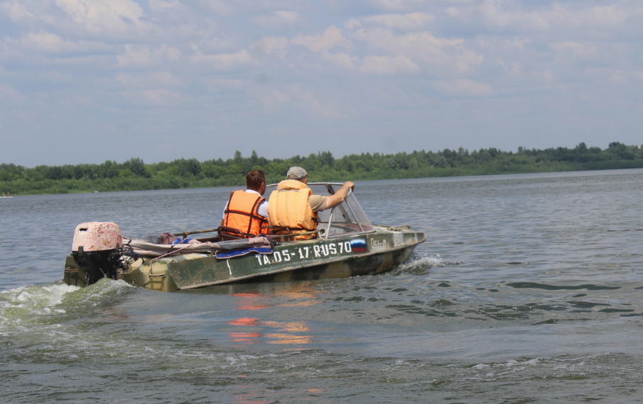 Ульяновский рыбак поблагодарил спасателей за то, что не дали ему погибнуть