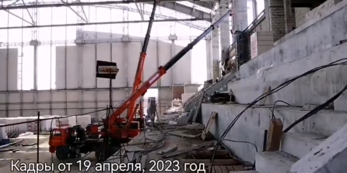 Футбольный манеж в Ульяновске к сентябрю не сдадут – не хватает 300 миллионов