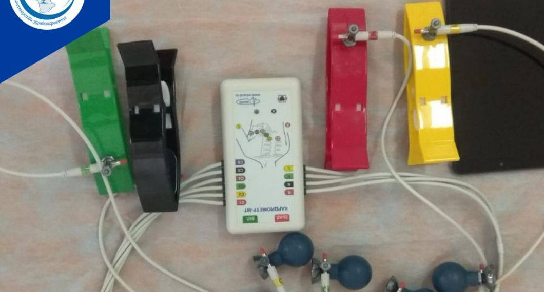 Ульяновский центр Чучкалова обзавёлся новыми электрокардиографами с искусственным интеллектом