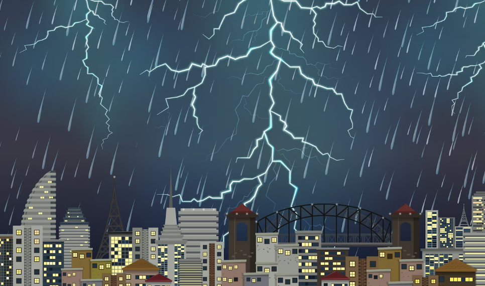 Гроза и усиление западного ветра ожидаются в Ульяновске 19 июля