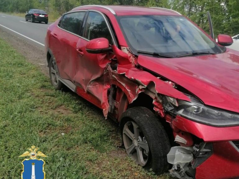 Haval «догнал» мотоблок на трассе «Казань – Буинск – Ульяновск»