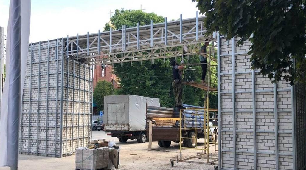 В ульяновском парке «Семья» появились дополнительные камеры наблюдения и новая входная группа