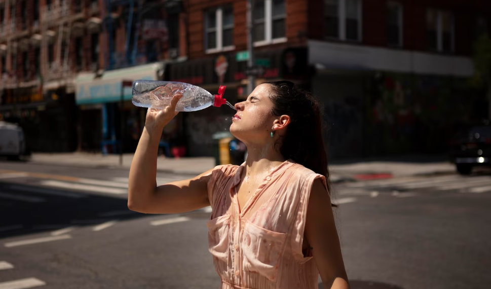 На Ульяновск надвигается адская жара до + 37 градусов