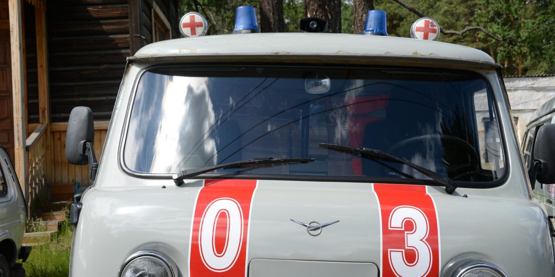 В ДТП с четырьмя авто на спуске Степана Разина пострадали да парня и девочка