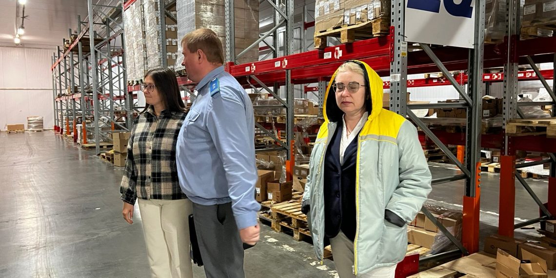 В Ульяновске проверили склады с «молочкой» и рыбой из Китая, Турции, Вьетнама и Эквадора