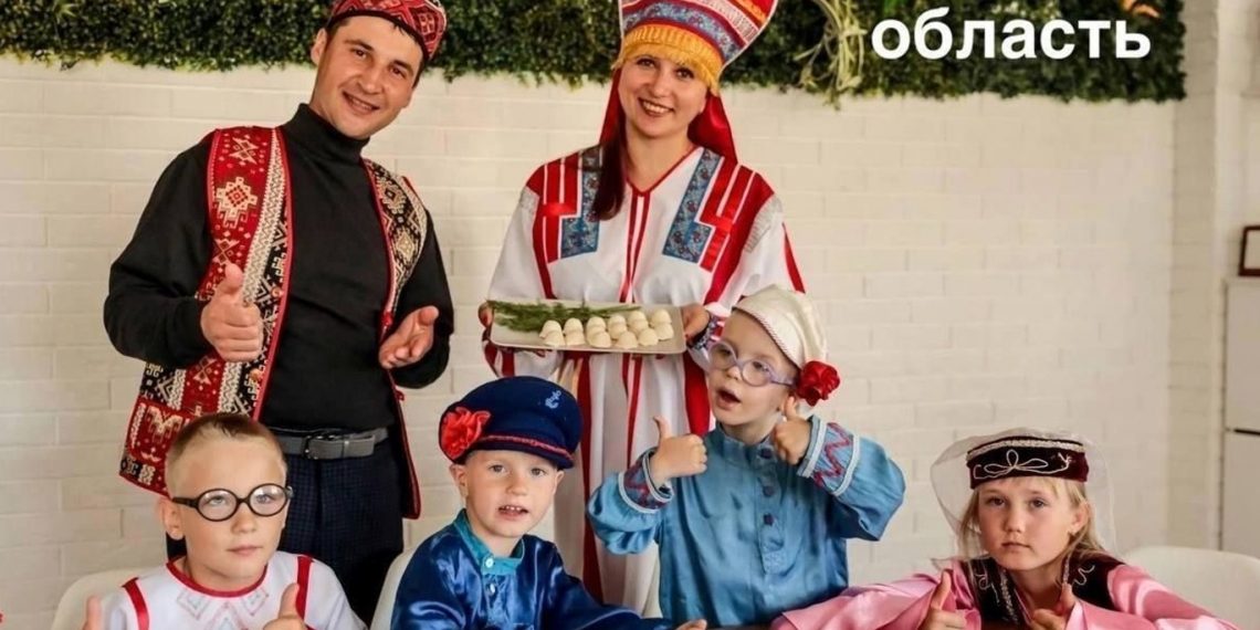 Семья Ламакиных из Новоспасского района представлит Ульяновскую область в финале конкурса «Успешная семья Приволжья-2023»