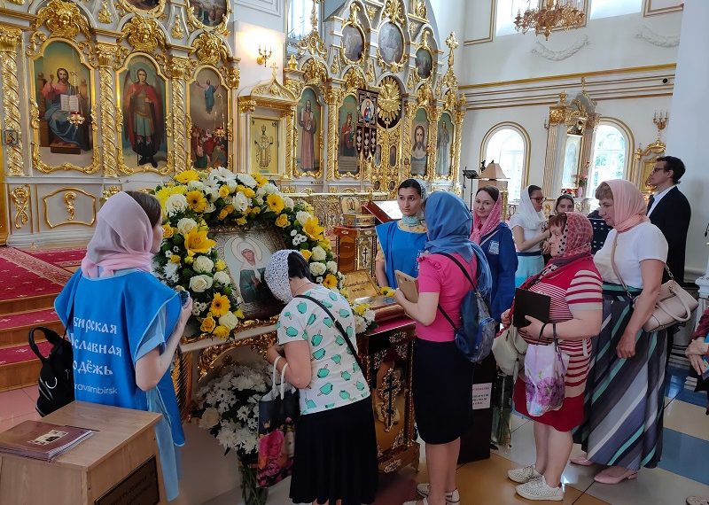 30 тысяч ульяновцев поклонились святой Матроне Московской